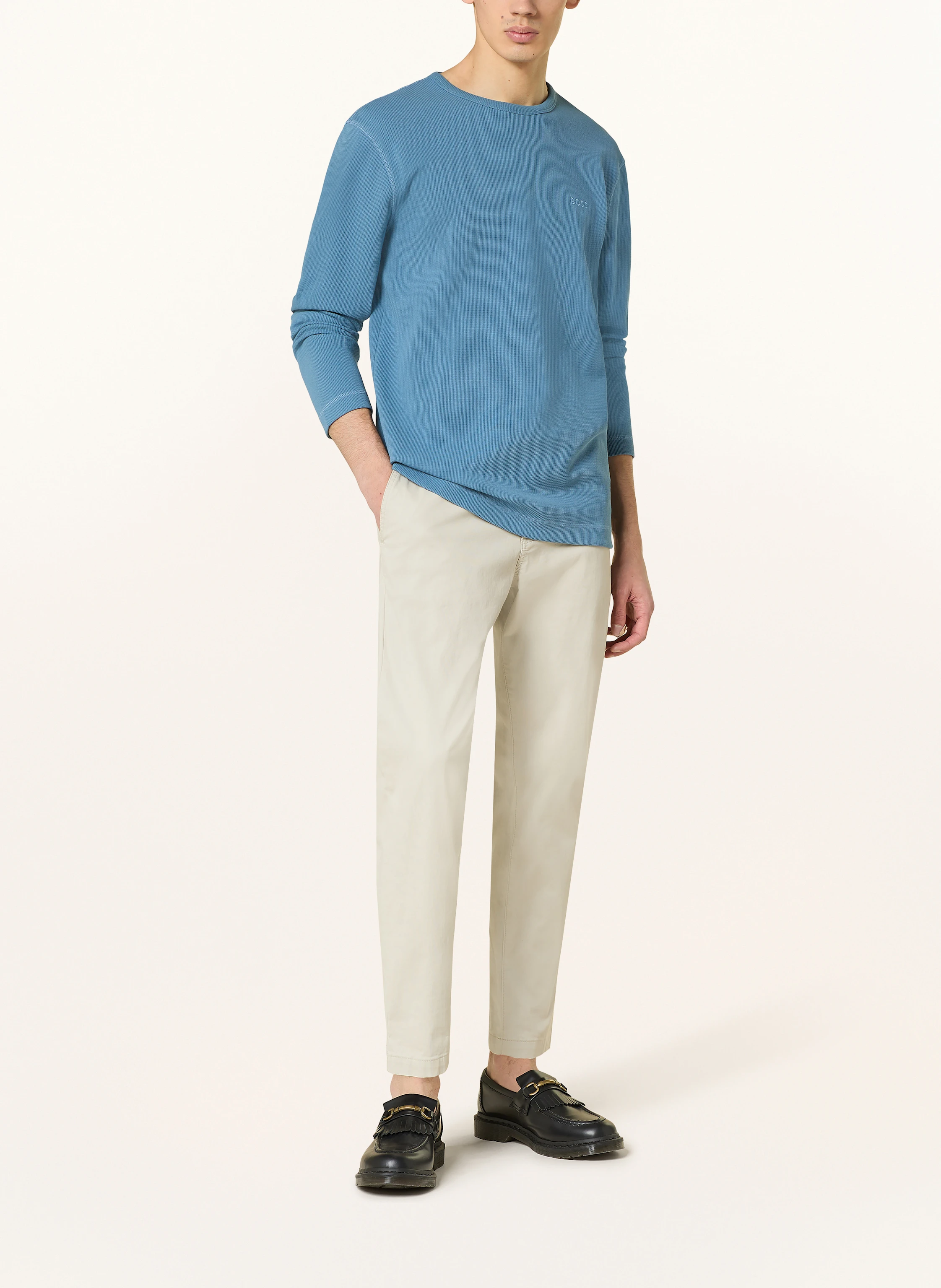 BOSS Longsleeve TEMPESTO