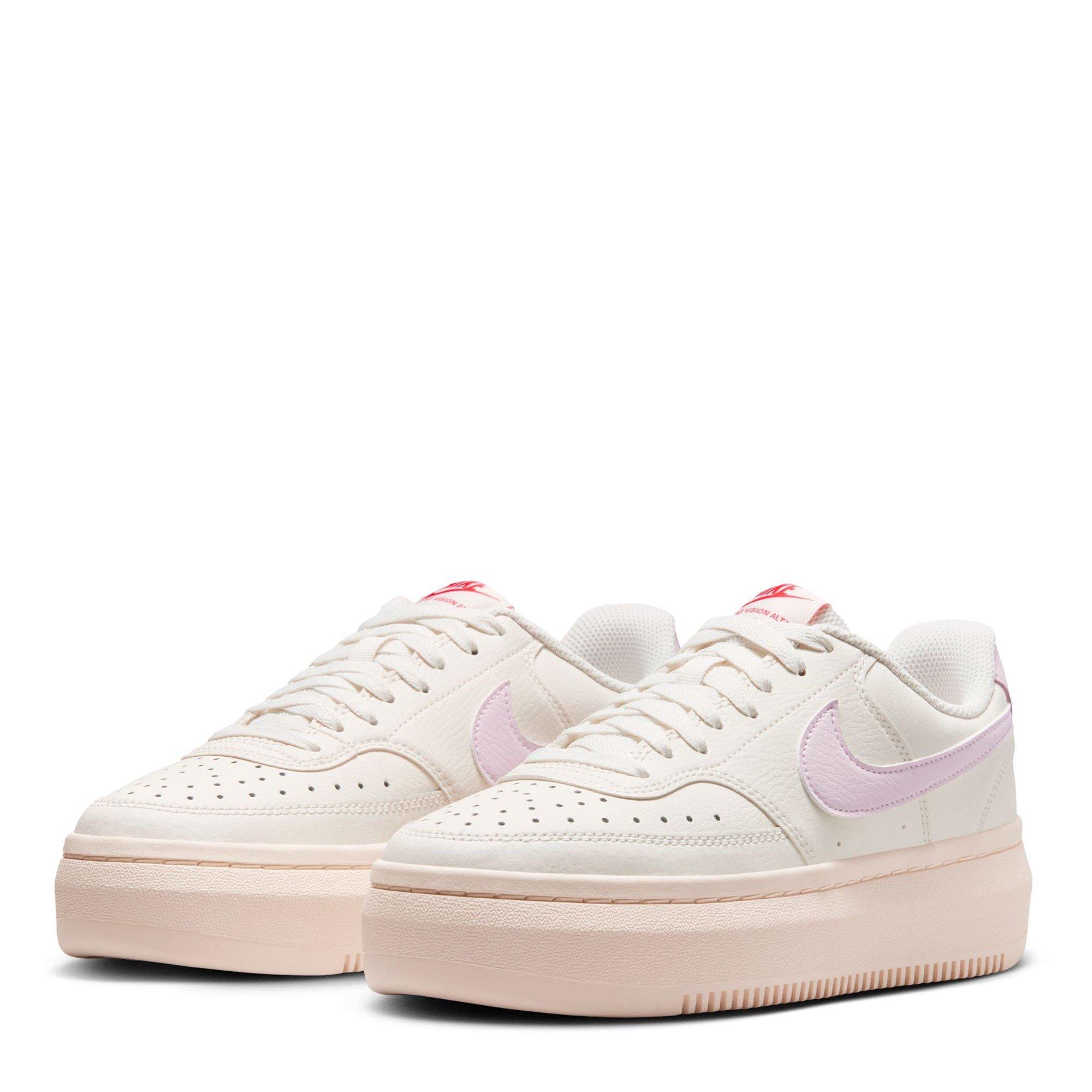 Nike Court Vision Alta Leather Womens Trainers