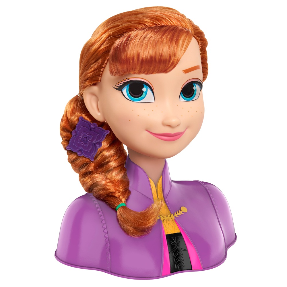 Frozen 2 Basic Anna Stylingkopf