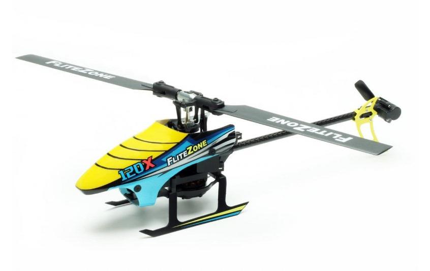Helikopter 120X CP 3D RTF<br>Kleiner, pitchgesteuerter 3D Heli mit Brushless Antrieb