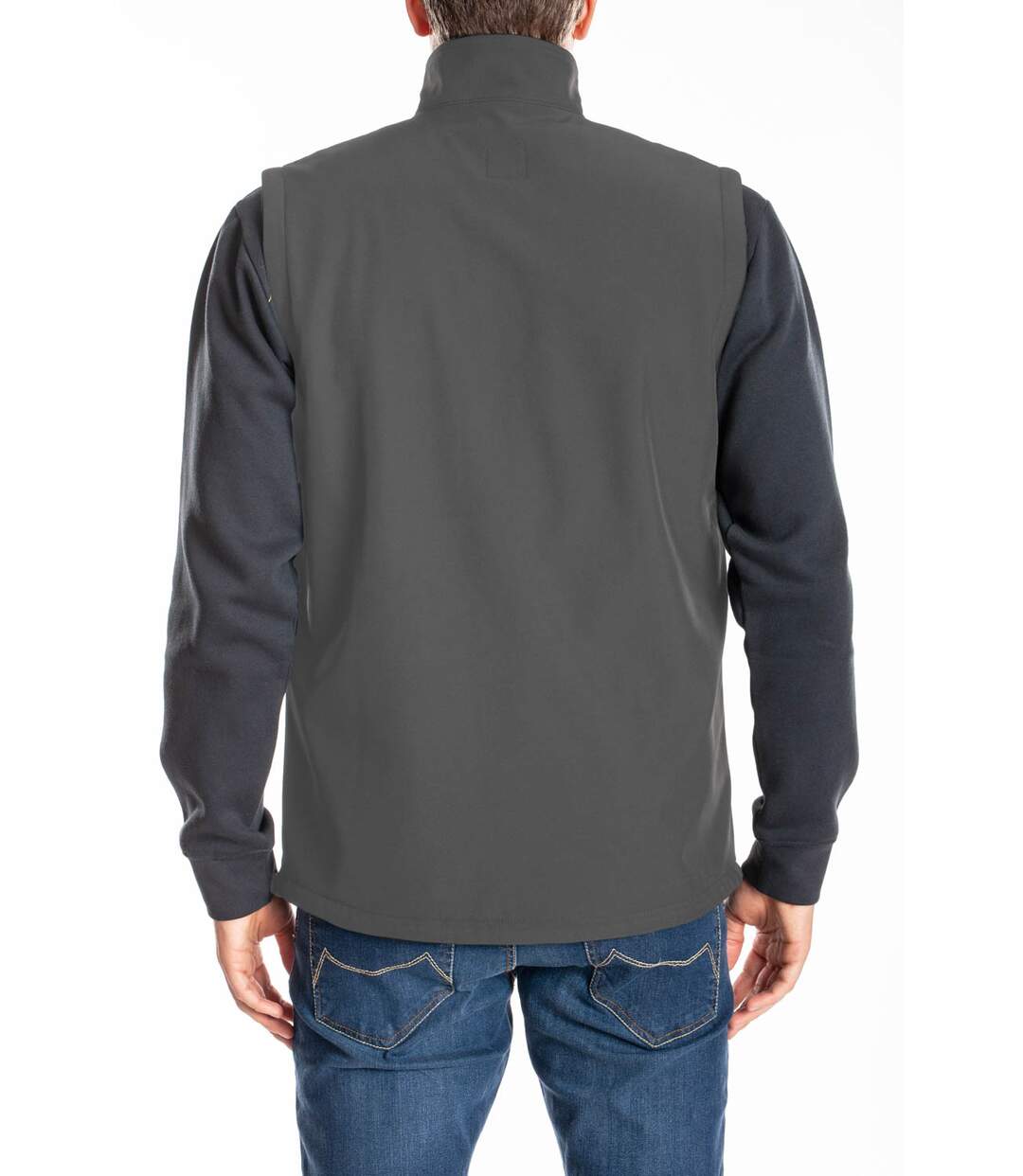 Gilet softshell sans manches TOMMY NOIR