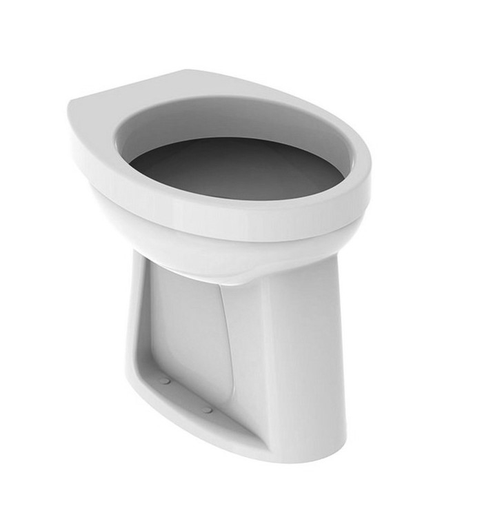 Geberit 300 Basic staand toilet 95 AO wit