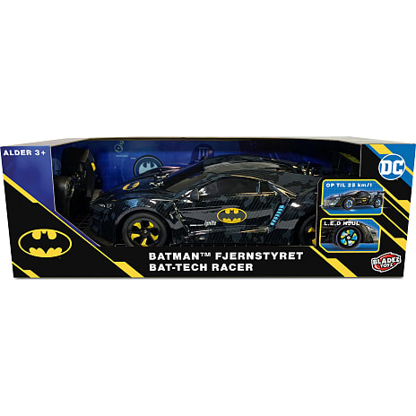Batman fjernstyret batmobile 1:10