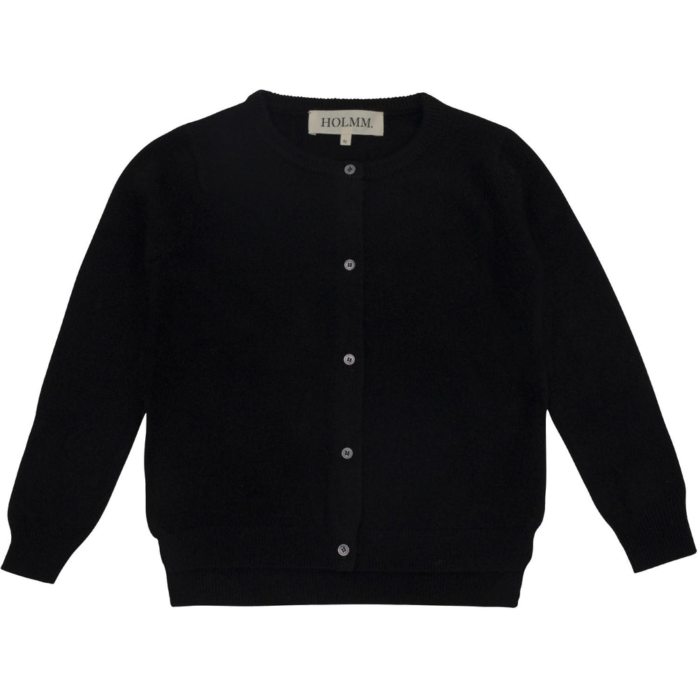 Køb HOLMM Black Molly Cashmere Strik Cardigan