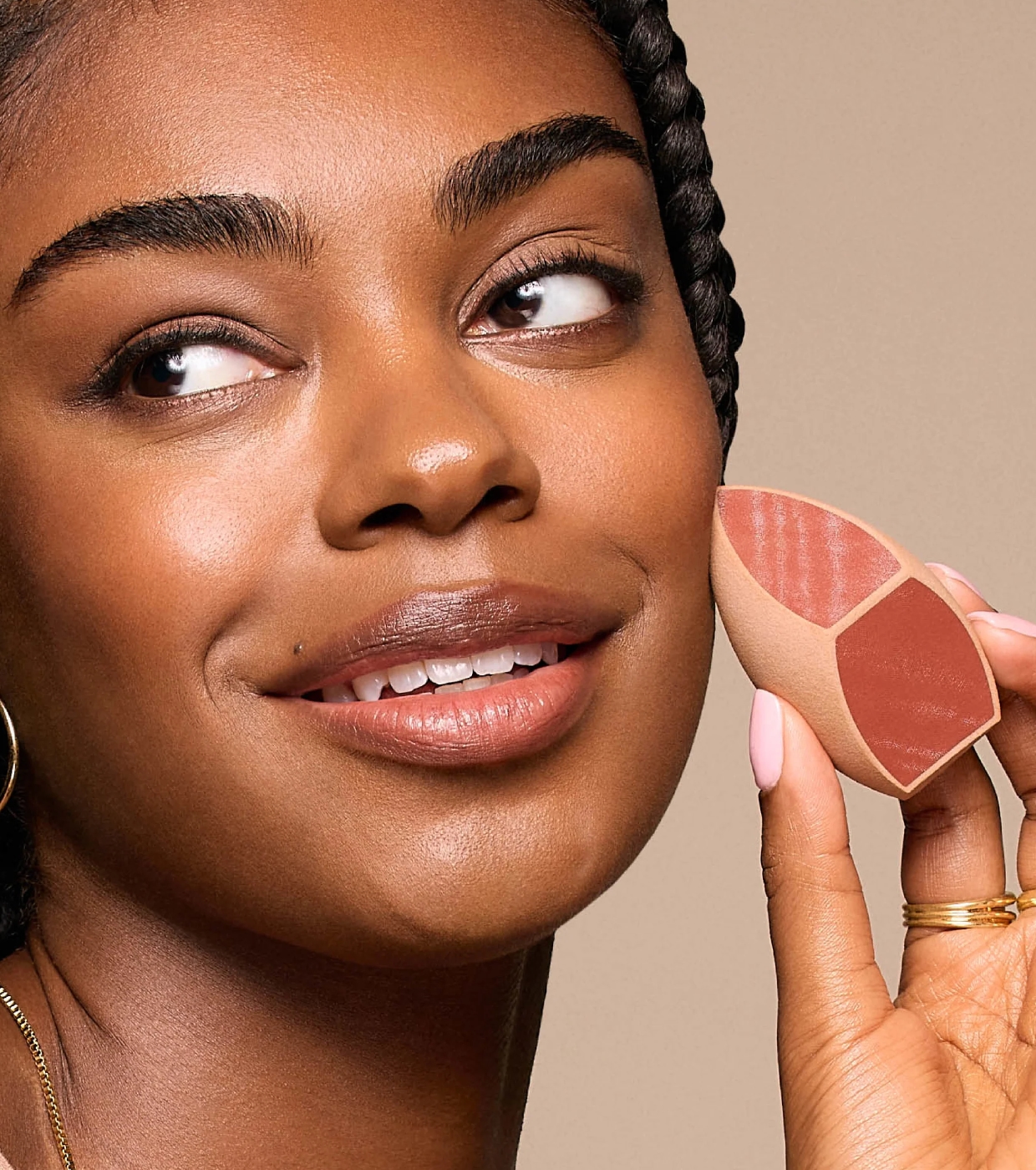 Real Techniques - Esponja de maquiagem Makeupsaver