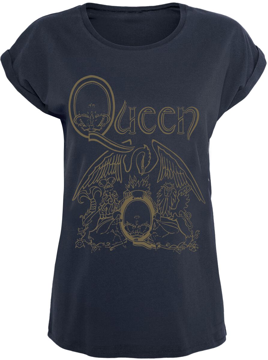 Crest | Queen T-Shirt Manches courtes
