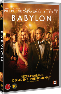 Babylon - Film 2022 - DVD