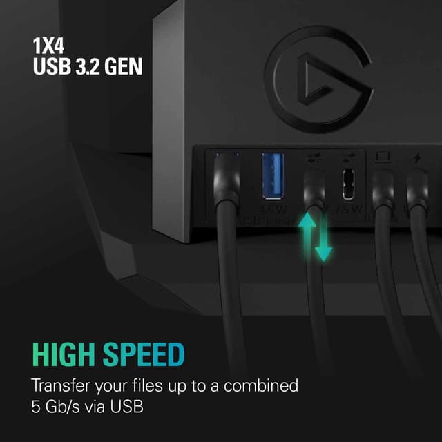 Elgato Stream Deck + USB-hub