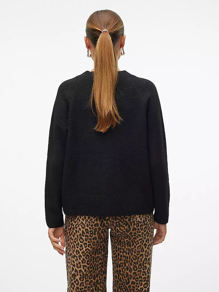 VERO MODA Cardigan VMBOOM schwarz