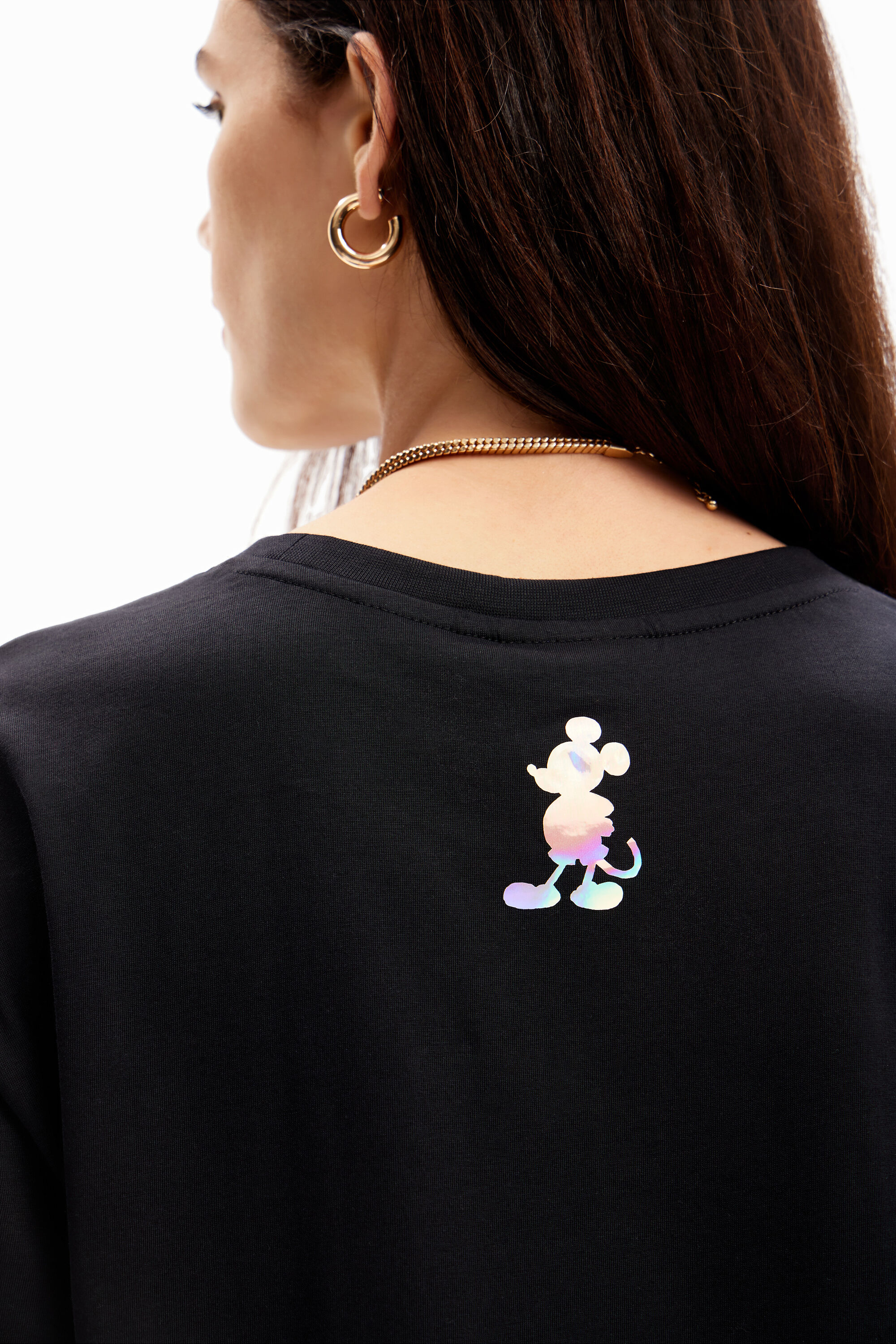 T-shirt oversize Mickey Mouse