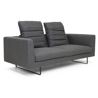 Rückenkissen zu Sofa August, Grau