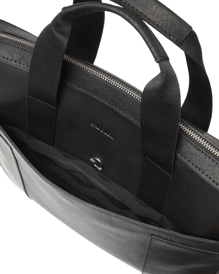 Saddler Lanco Brushed silver Black