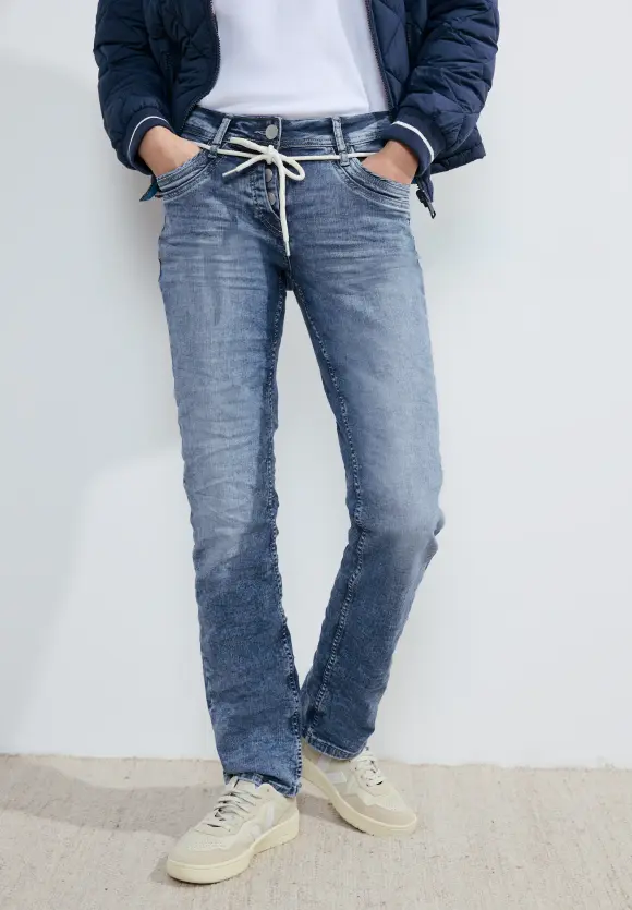 Casual Fit Jeans - authentic used wash