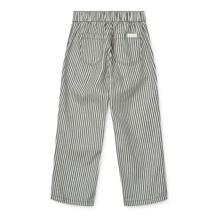 Liewood Pantalon Harald Rayé | Bleu gris