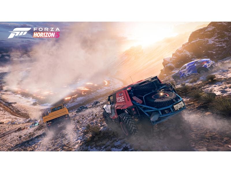Microsoft Forza Horizon 5 Ultimatives Horizon-Abenteuer in einer lebendigen Open-World
