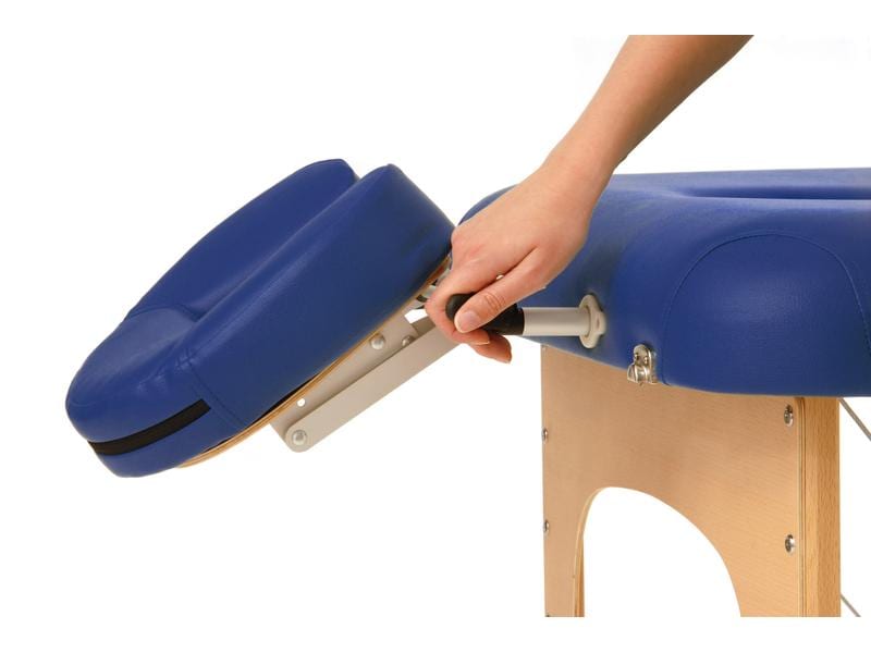 SISSEL Koffermassagebank Robust inkl. Tragetasche und Kopft Massageliege