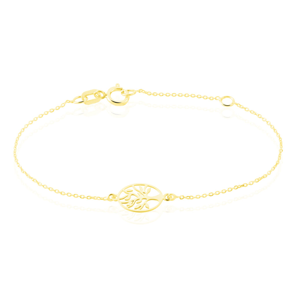 Bracelet Or Jaune Anne Claire
