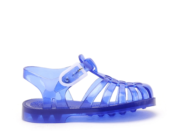 Meduse mules et sabots enfant sun bleu