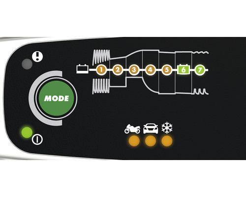 CTEK MXS 3.8, acculader 12V 3.8A 1.2-85 Ah