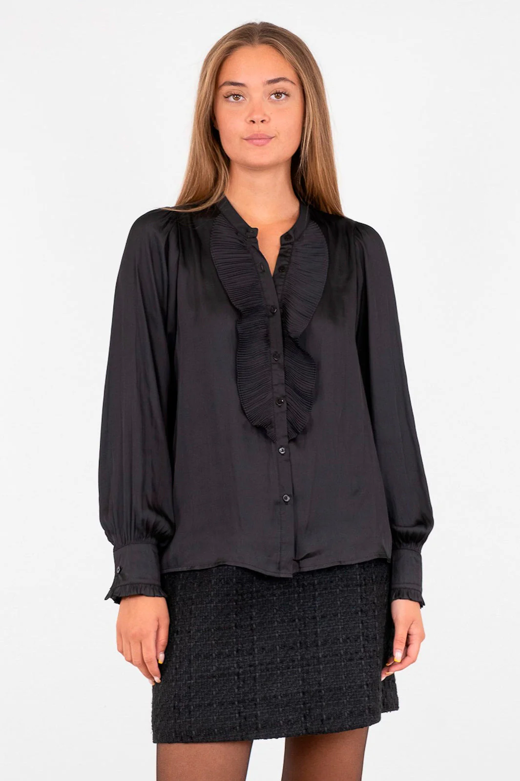 Neo Noir Zola Blouse black