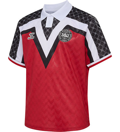 Hummel Fußballtrikot - DBU Drehen Frau 25 Home - Tango Red