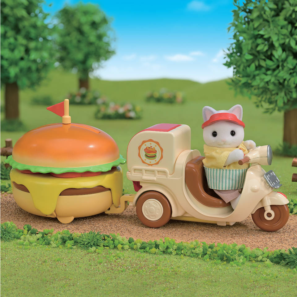 Sylvanian Families Hamburgerstand