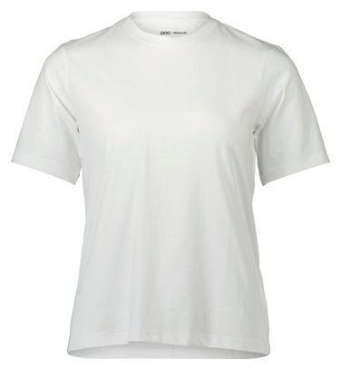 T-Shirt Femme Poc Ultra Hydrogen Blanc