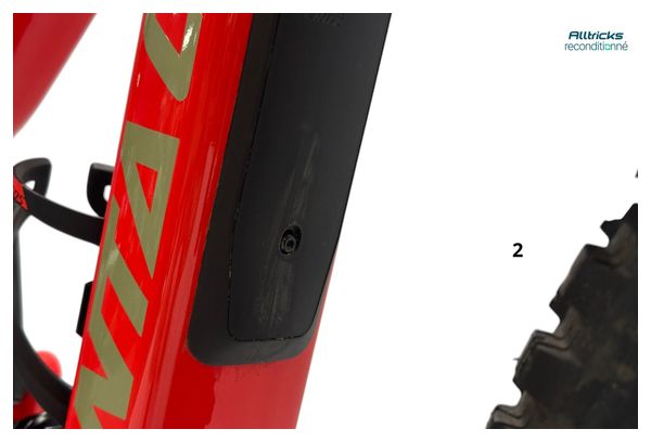 VTT Tout Suspendu Santa Cruz 5010C Sram GX Eagle 12V 27.5/29' Rouge 2024- Produit Reconditionné