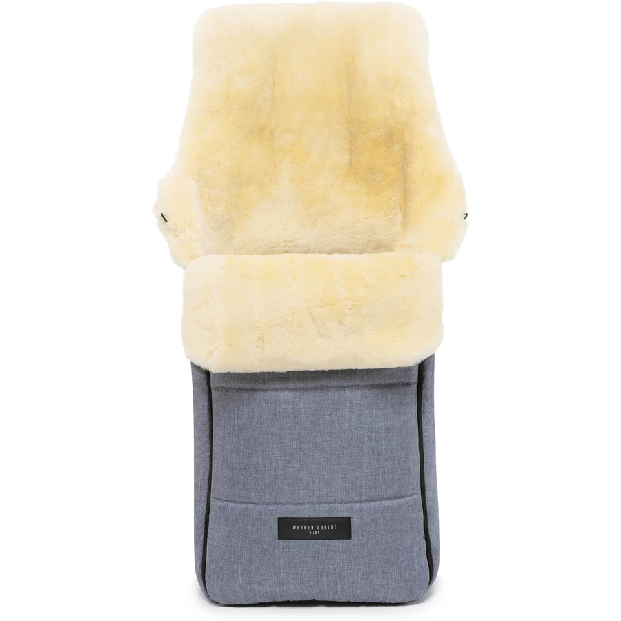 Werner Christ Baby Fußsack AROSA blu
