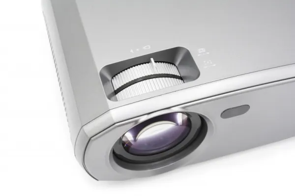 Technaxx TX-177 Beamer Standard Throw-projektor 15000 ANSI Lumen LCD 1080p (1920x1080) Weiß (4971)