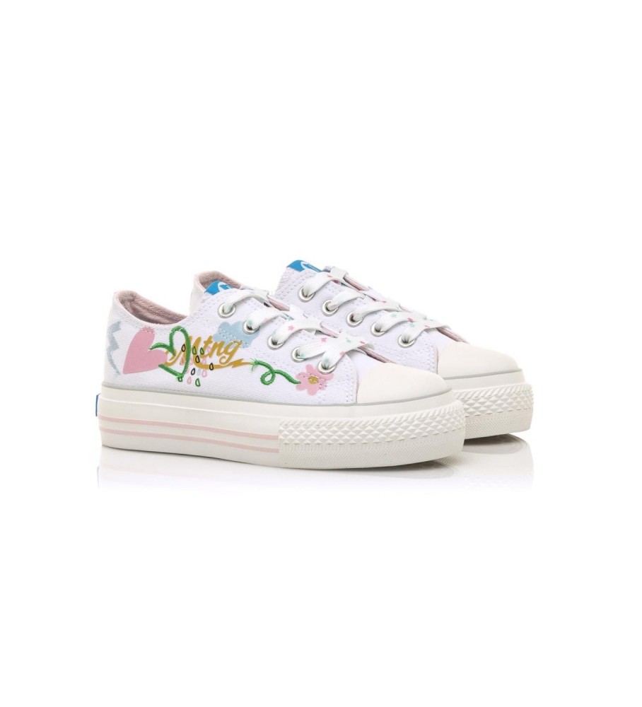 Tênis Infantil MTNG Tamanho Grande 48716 Branco