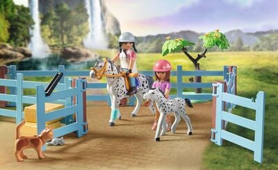 Playmobil 71351 Horses of Waterfall Byggesett Waterfall Ranch