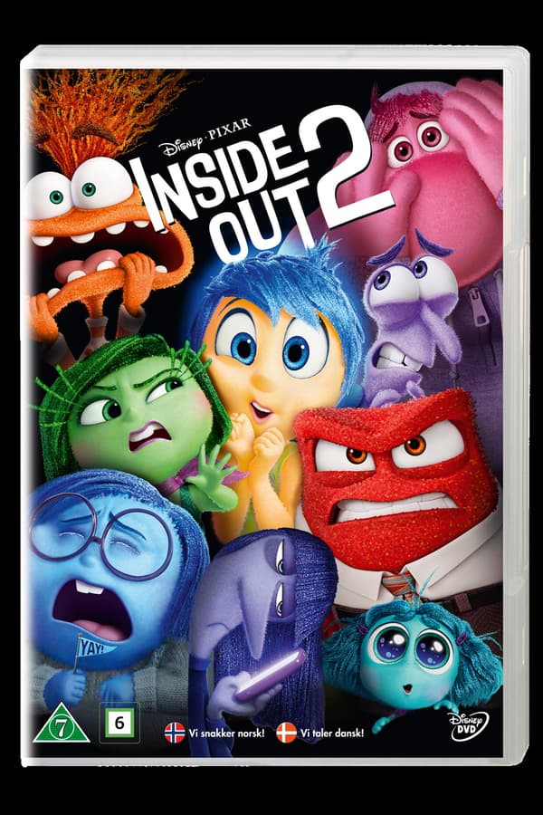 Innsiden Ut 2 (DVD)