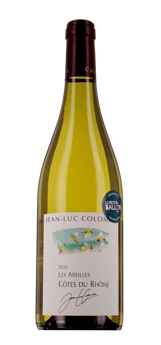 Jean-Luc Colombo - Les Abeilles Blanc 2020