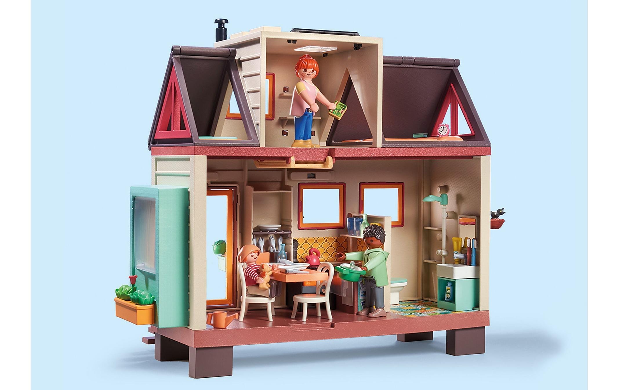 Playmobil® Spielbausteine »My Life Tiny Haus 71509«