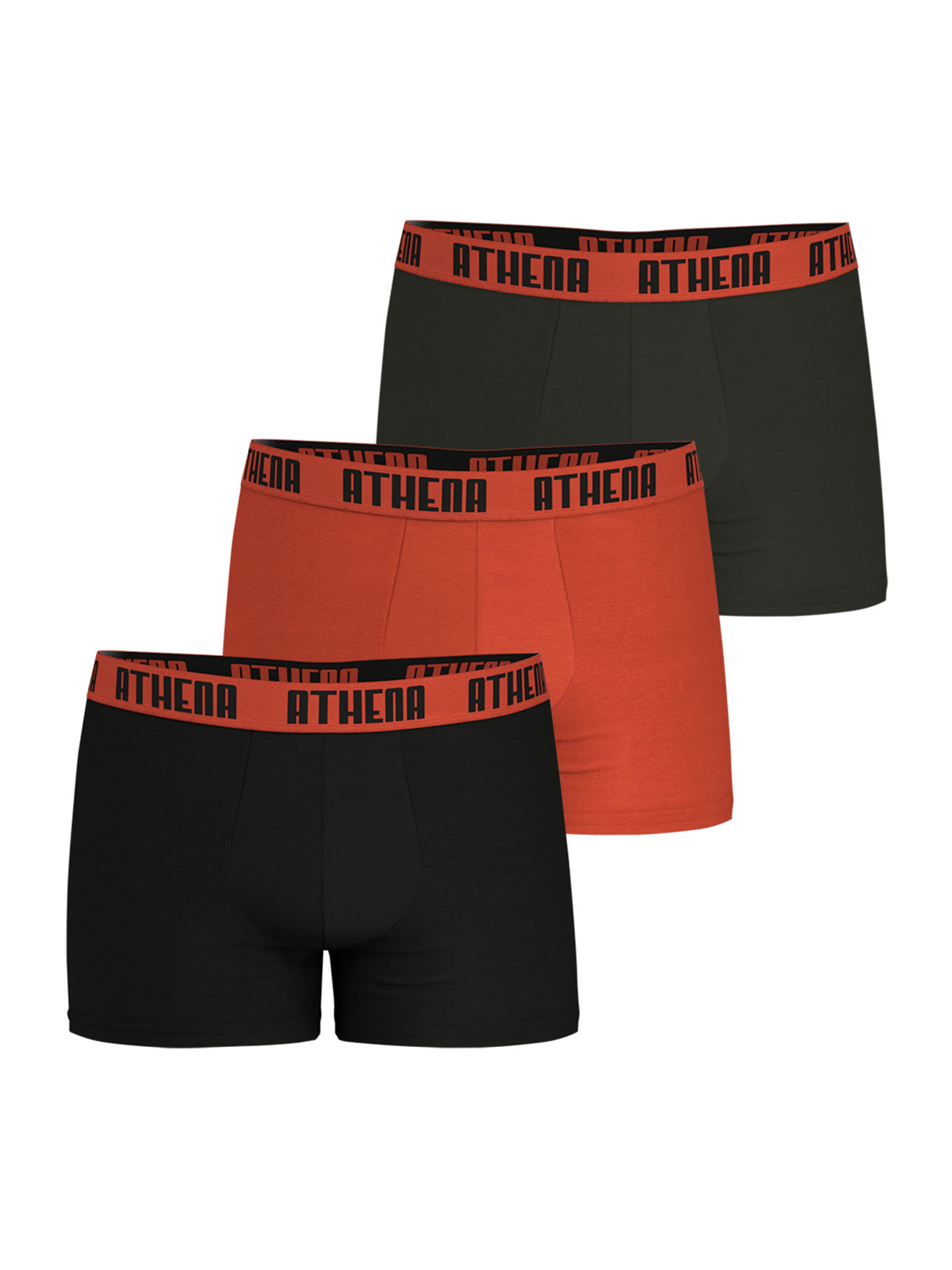 Lot de 3 boxers homme Basic Color