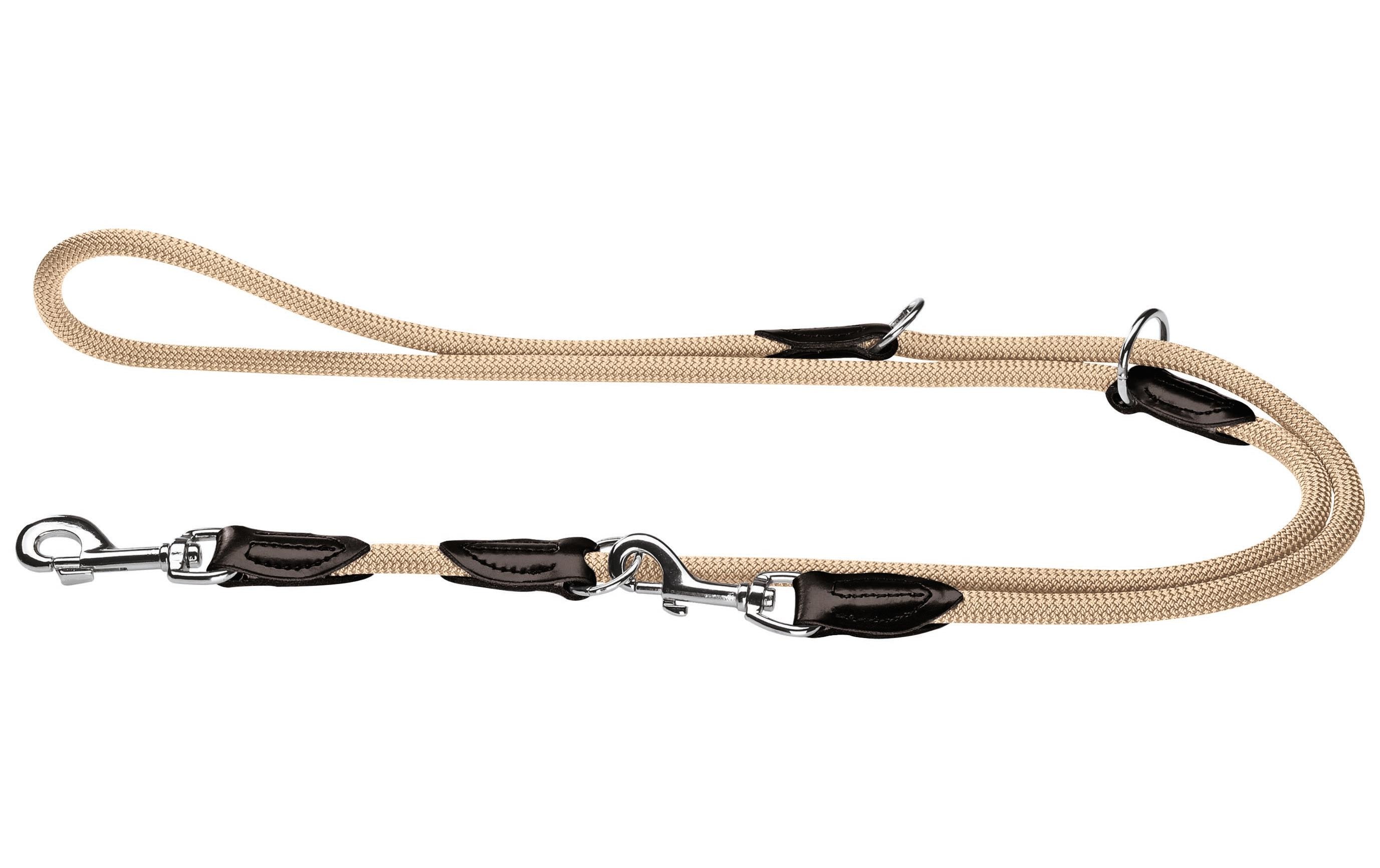Hundeleine Freestyle, 2 m, verstellbarLeine für den täglichen Gebrauch – Beige