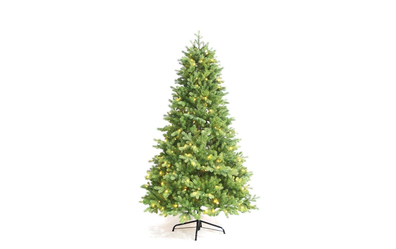 Weihnachtsbaum De Luxe 333 LEDs Easy Shape, 210 cm<br>Weihnachtsbaum mit LED