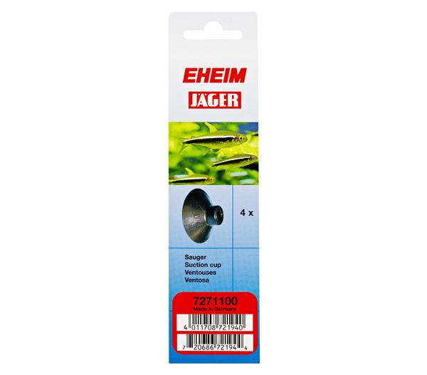 EHEIM Sauger für Aquarium-Zubehör, 4er-Set