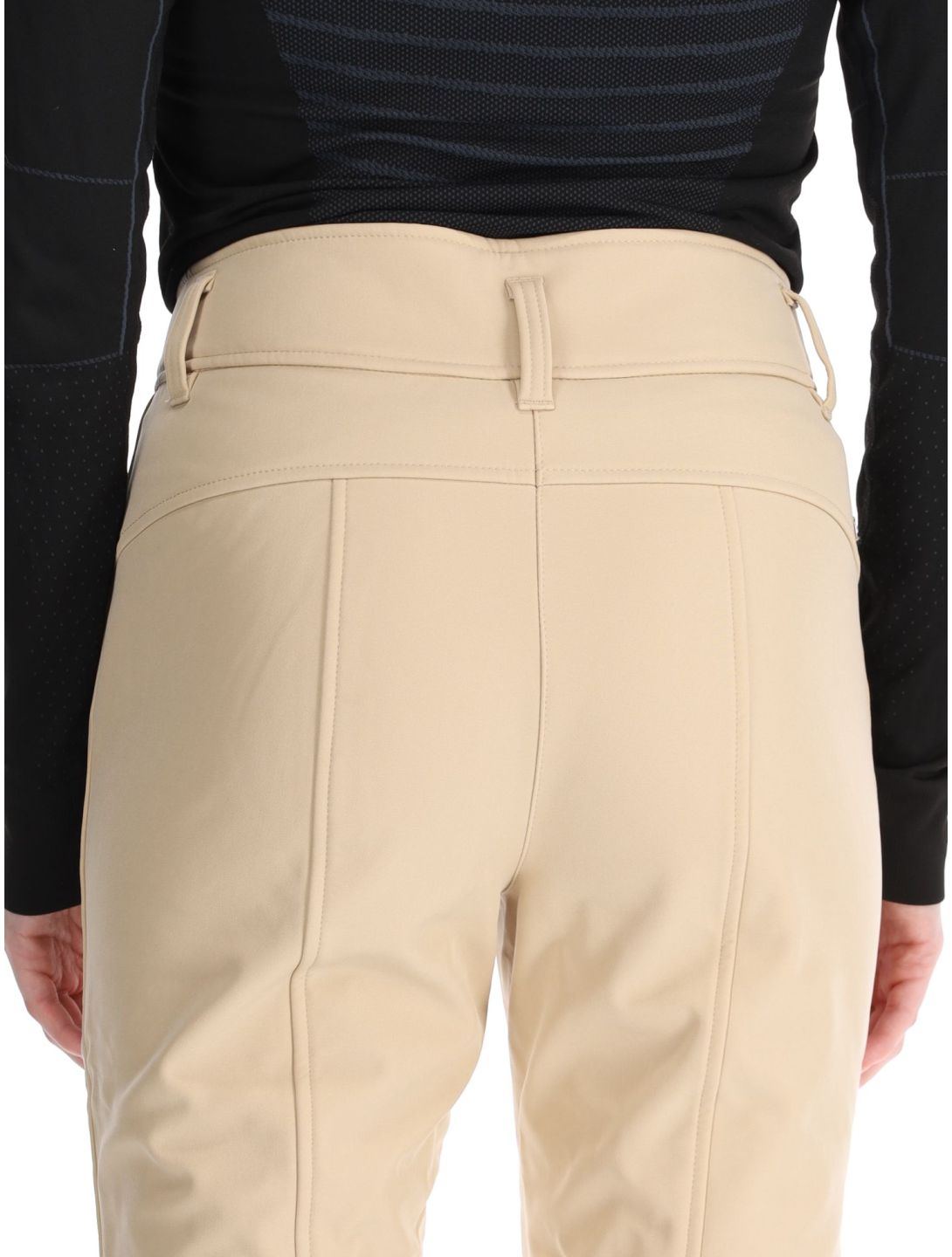 Entiat softshell skibroek dames