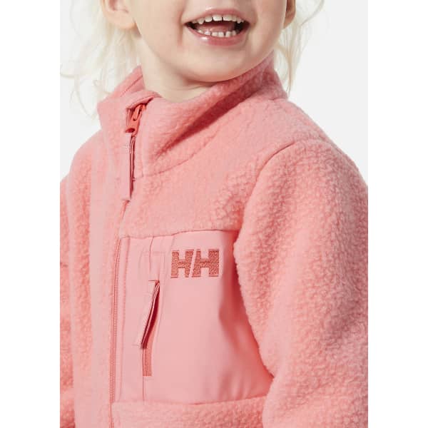 Veste polaire HELLY HANSEN K CHAMP PILE JKT CORAL ALMOND