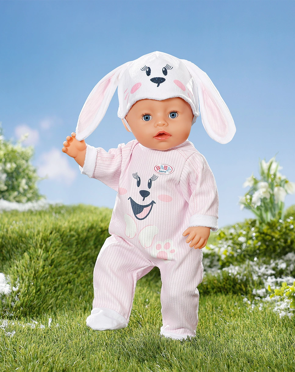 BABY born® Puppenschlafanzug HÄSCHEN (43cm)