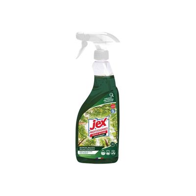 Jex Professionnel Triple Action - Nettoyant/dégraissant/désodorisant - vaporisateur - forêt des Landes - 750 ml