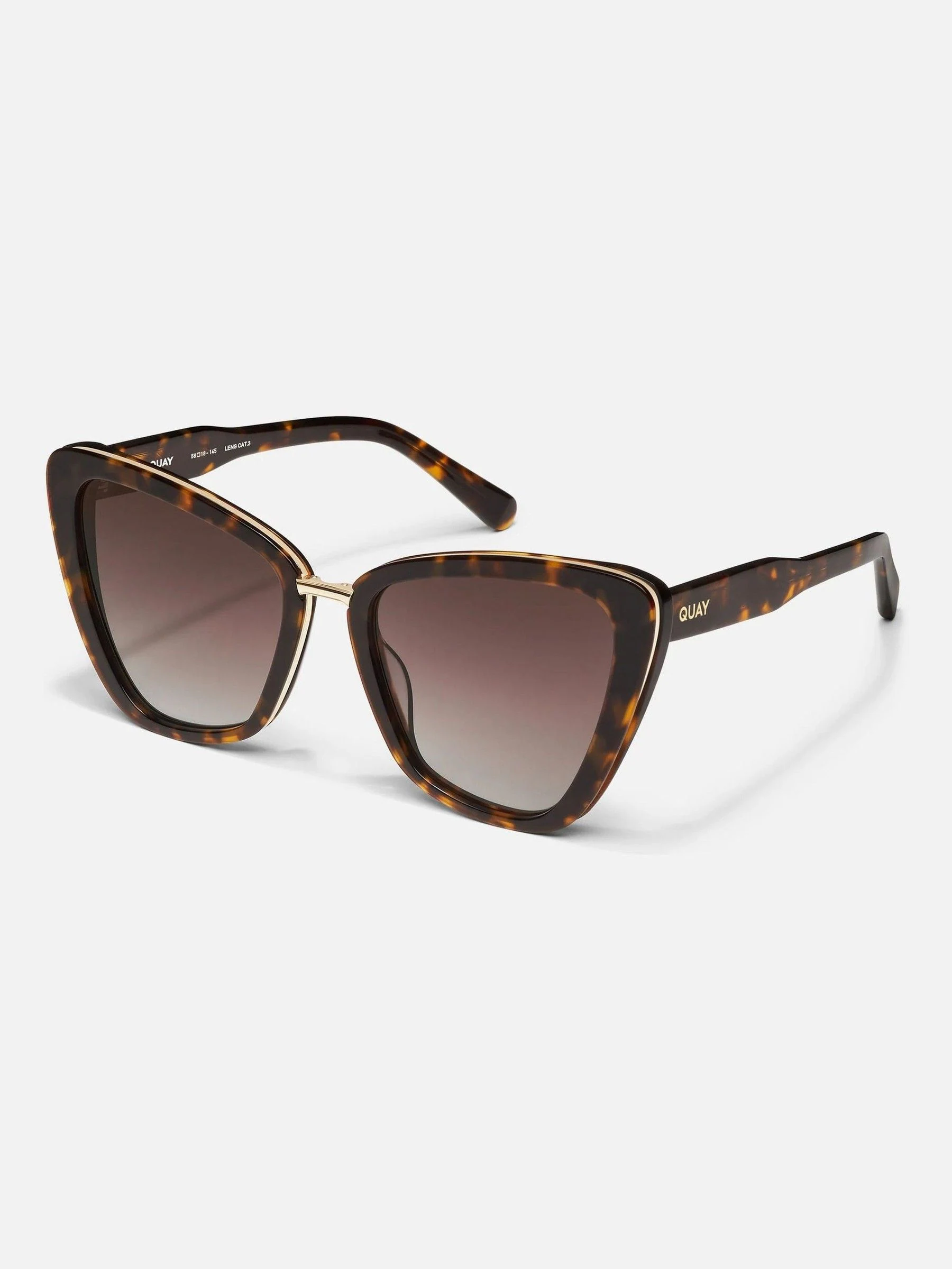QUAY All Talk Sunglass