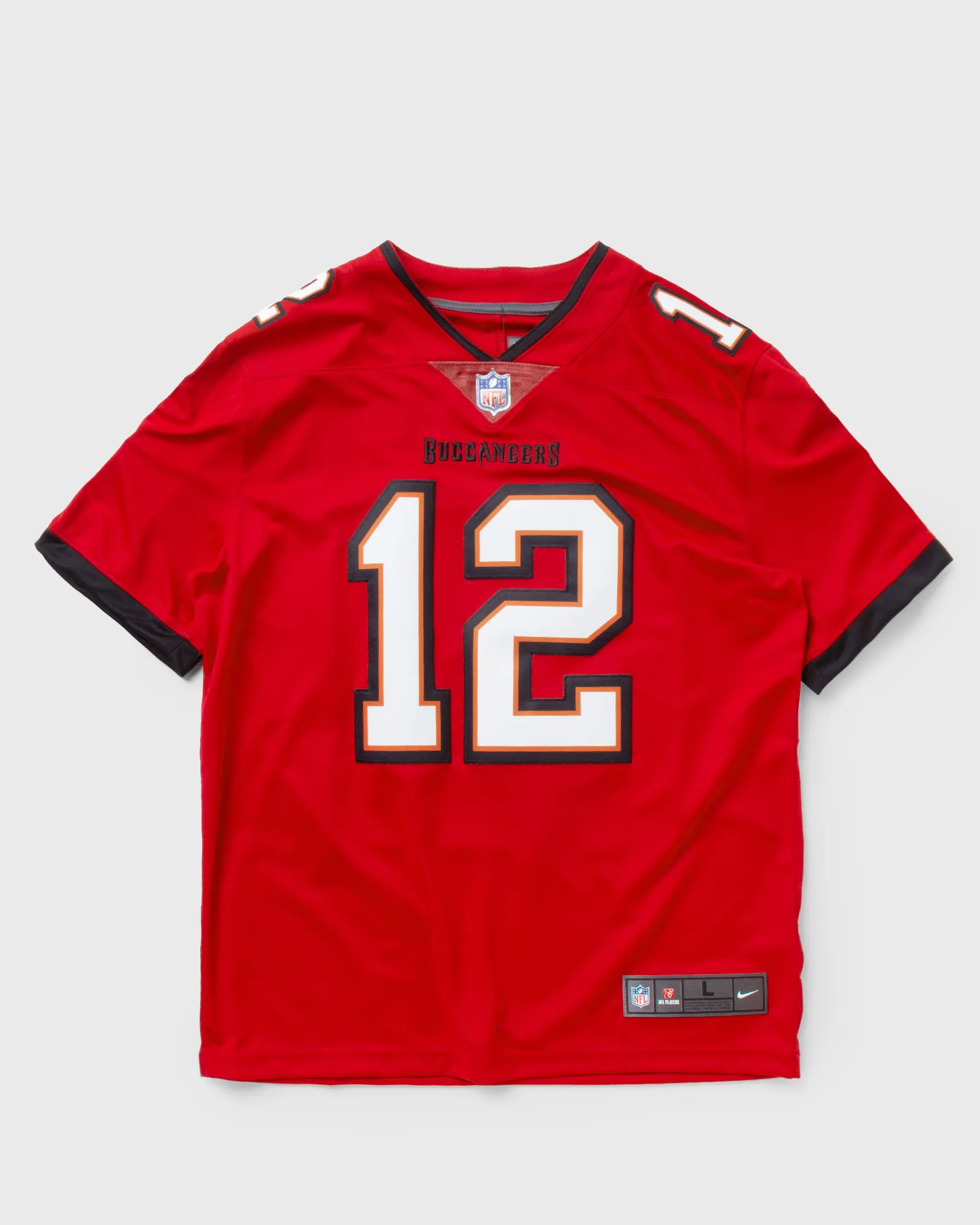 Nike Tampa Bay Buccaneers Limited Team Colour Home Jersey - Tom Brady