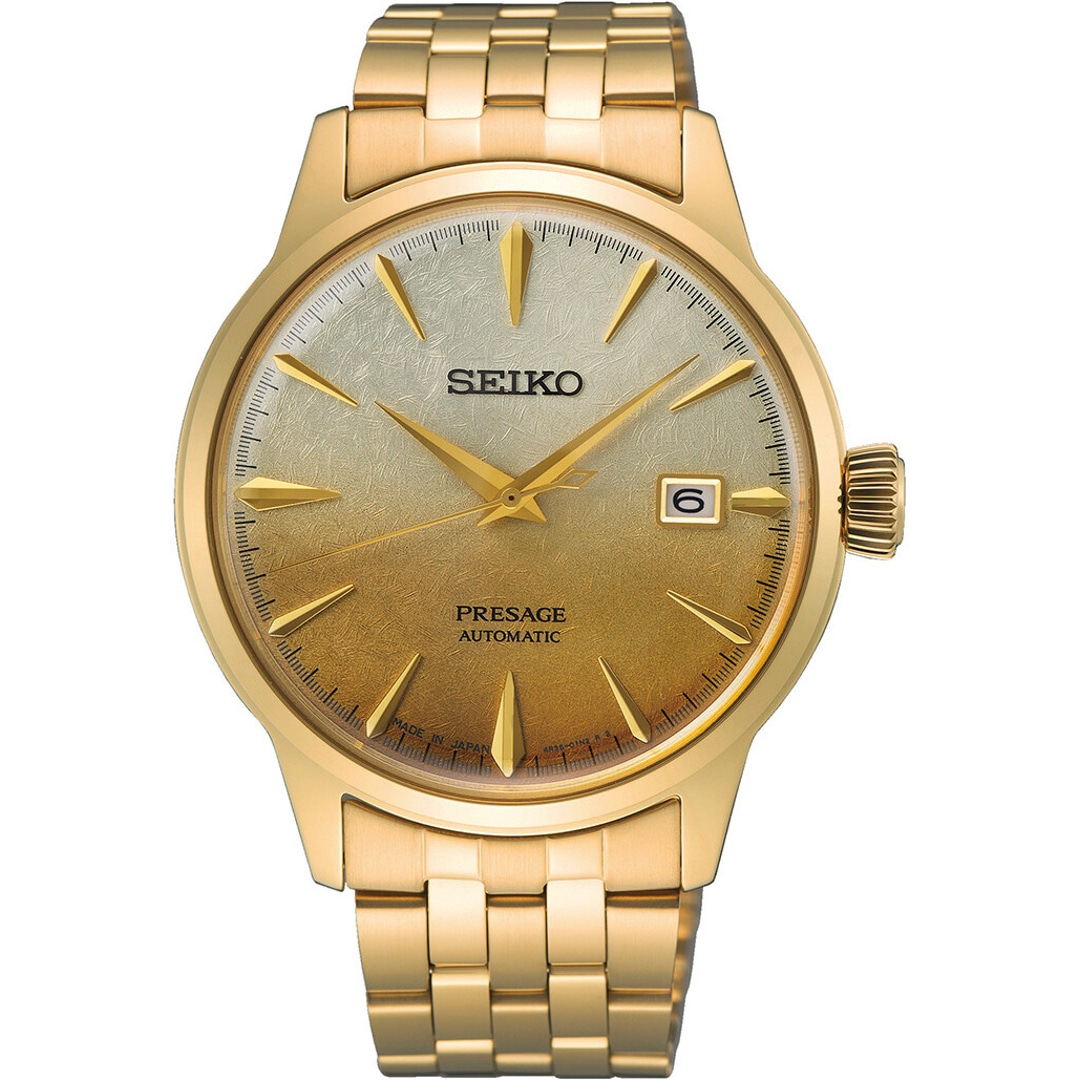 Seiko Presage Automatik Beer Julep Cocktail Time