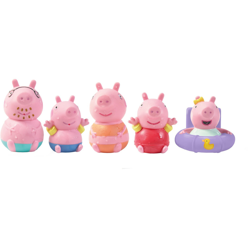 Køb Toomies Peppa & Familie Bade Sprøjter