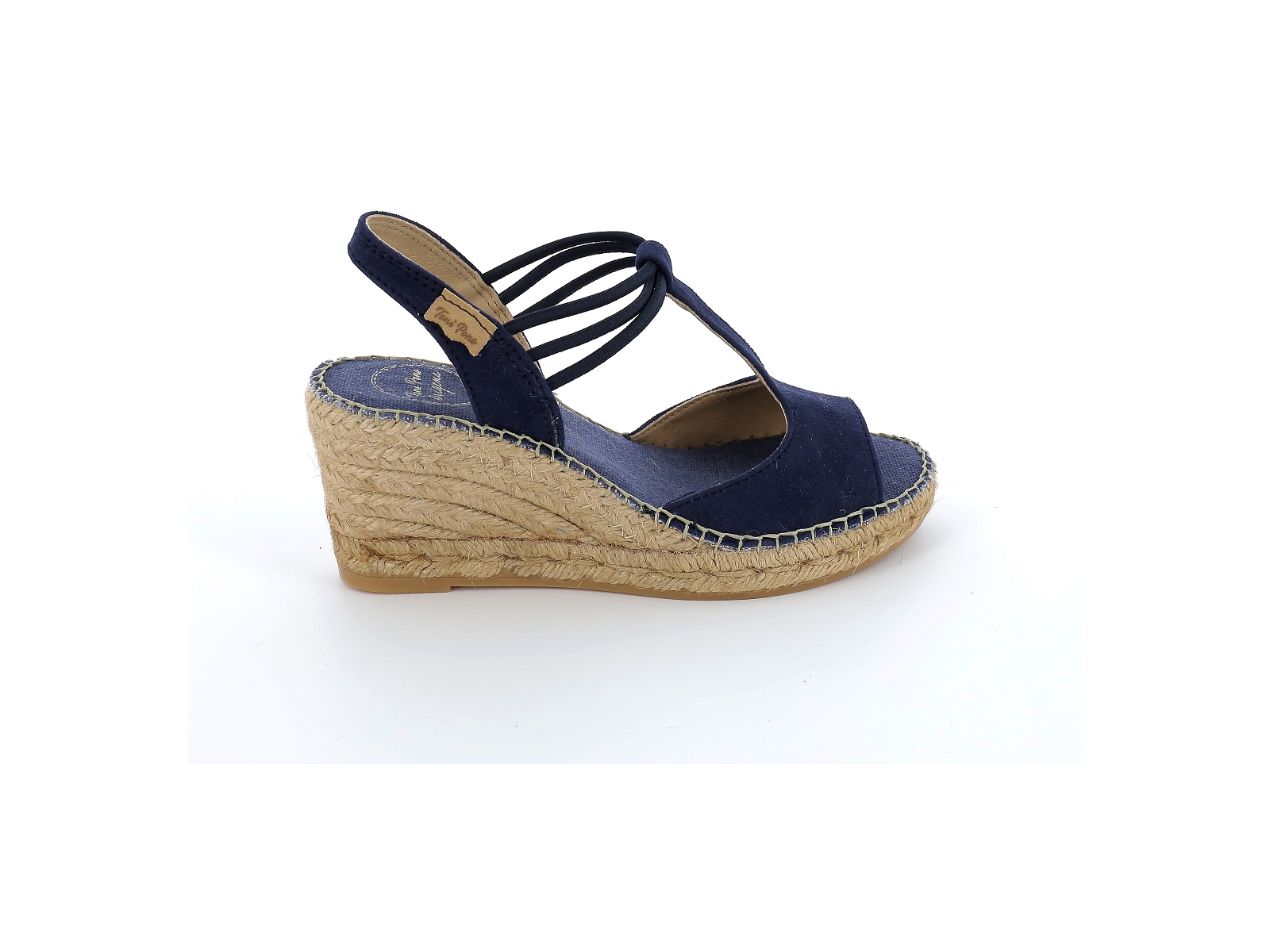 Toni pons-SIROS-A Cuir Marine