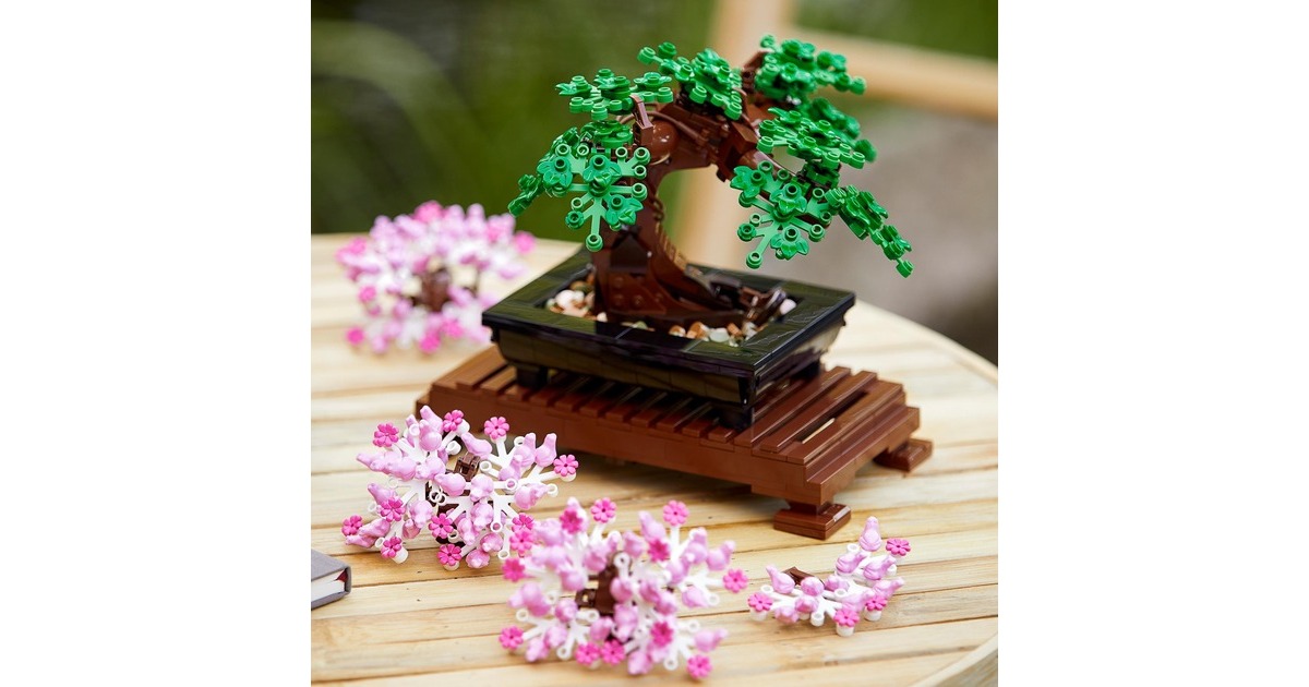 LEGOBotanical Collection - Bonsaiboompje Constructiespeelgoed  (10281)