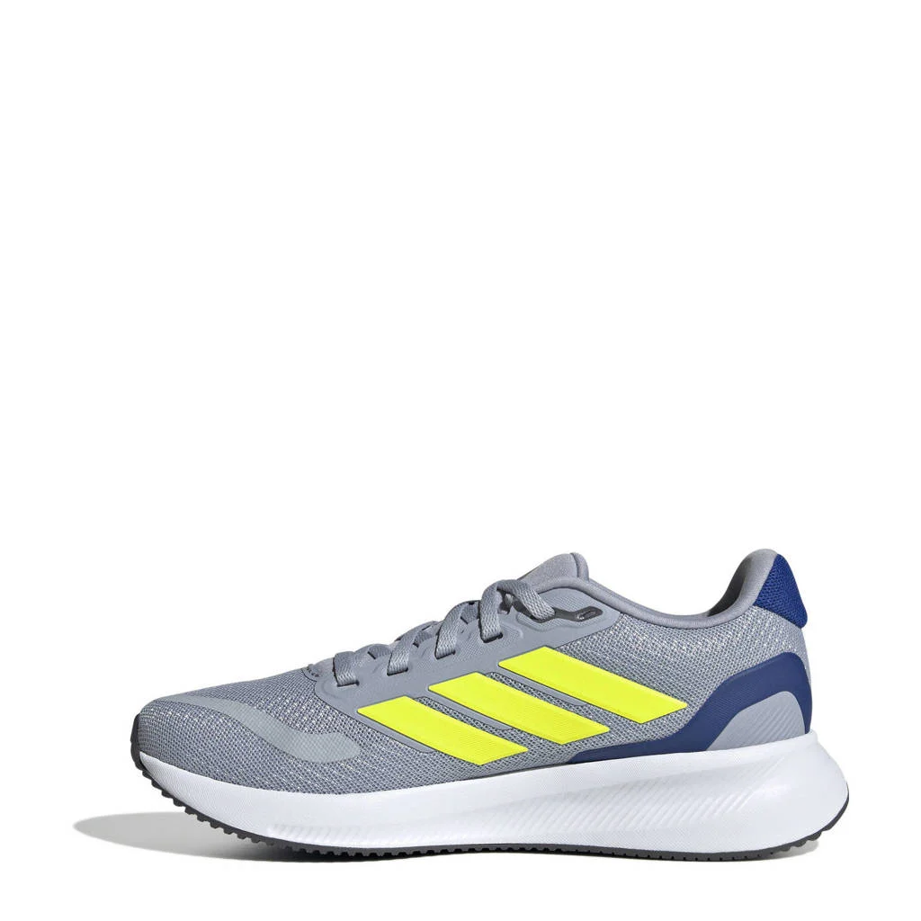 adidas Runfalcon 5 sneakers grijs/geel/blauw